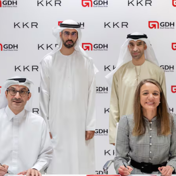 KKR and Gulf Data Hub to Invest Over $5 Billion in Gulf Data Centres