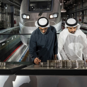 High-Speed Train to Link Abu Dhabi and Dubai in 30 Minutes