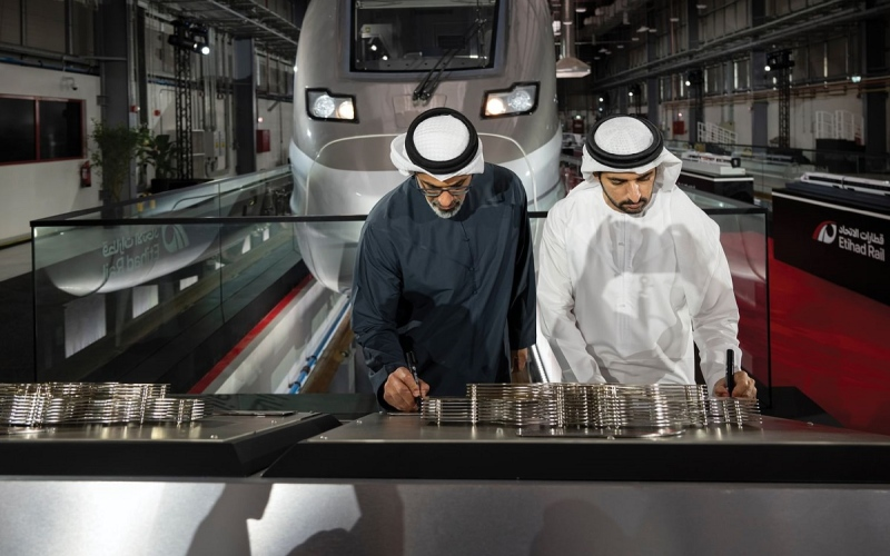 High-Speed Train to Link Abu Dhabi and Dubai in 30 Minutes