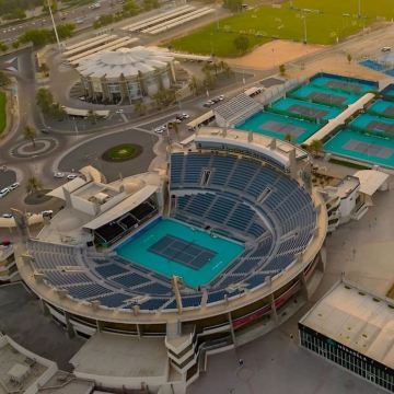 Abu Dhabi International Tennis Complex: A Hub for Global Sporting Events