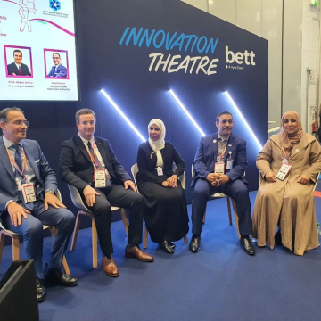 University of Sharjah Showcases Innovations at BETT 2025