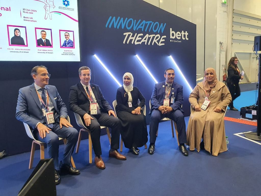 University of Sharjah Showcases Innovations at BETT 2025