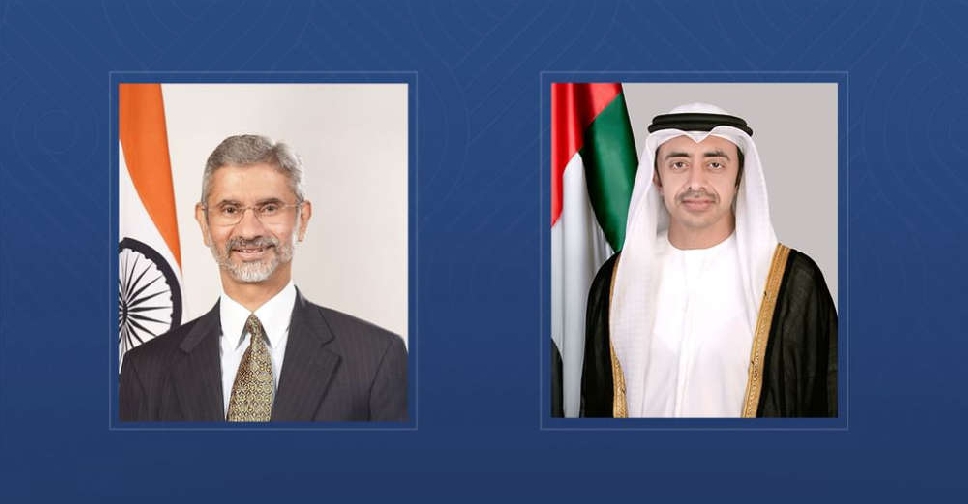 UAE's Sheikh Abdullah Meets India's External Affairs Minister to Strengthen Ties