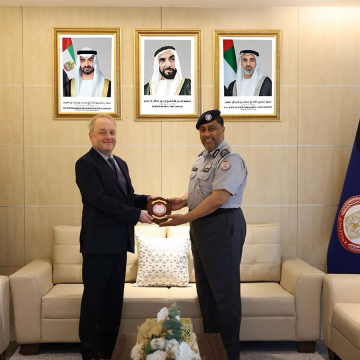 Abu Dhabi Police Discuss Future Role of AI in Security