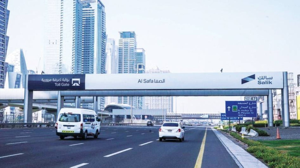 Salik’s Flexible Toll System to Start This Friday