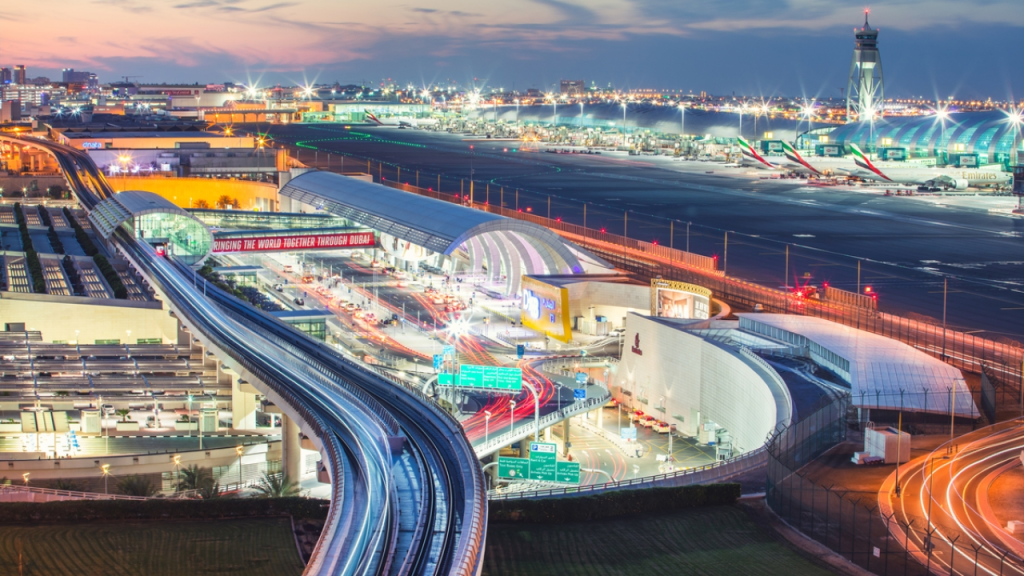 Dubai Airport Sets Record with 92.3 Million Passengers in 2024