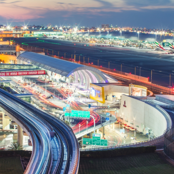 Dubai Airport Sets Record with 92.3 Million Passengers in 2024