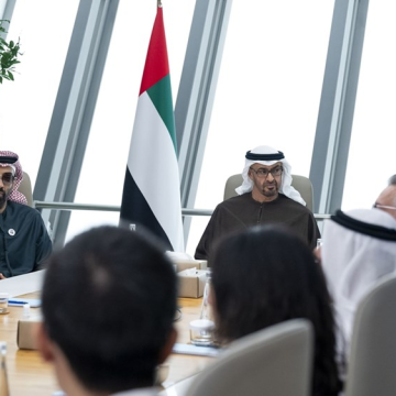 UAE President Visits Mohamed bin Zayed University of Artificial Intelligence