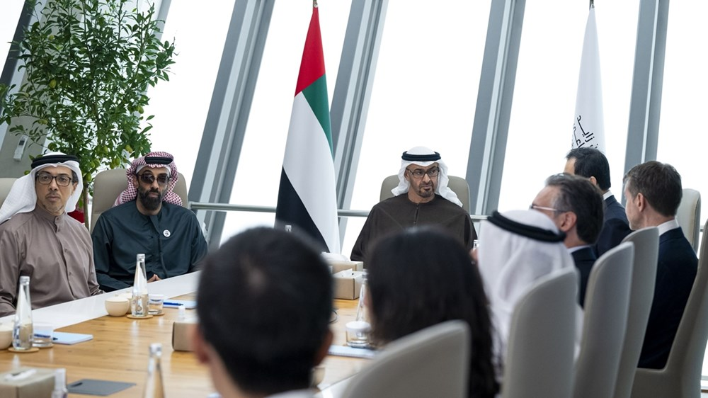 UAE President Visits Mohamed bin Zayed University of Artificial Intelligence