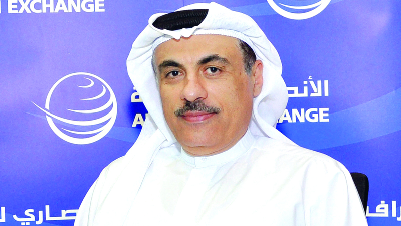 Mohammed Al Ansari, Chairman of the Emirates Exchange and Remittance Group