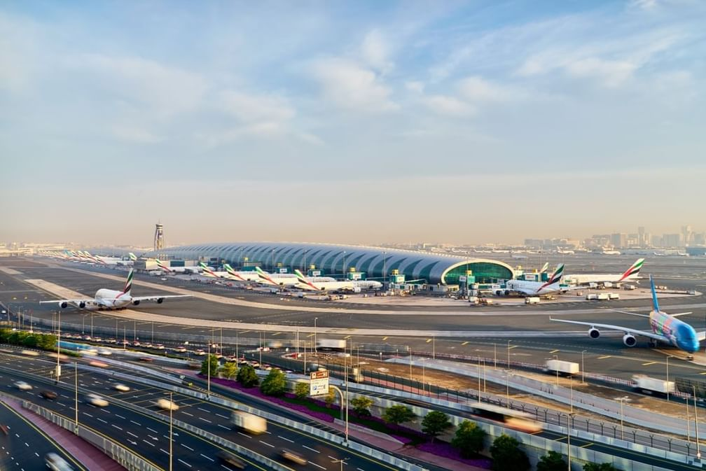 DXB airport