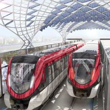 Riyadh Metro Fully Operational with Launch of Orange Line