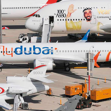 UAE Aviation Records Over 1 Million Air Traffic Movements in 2024