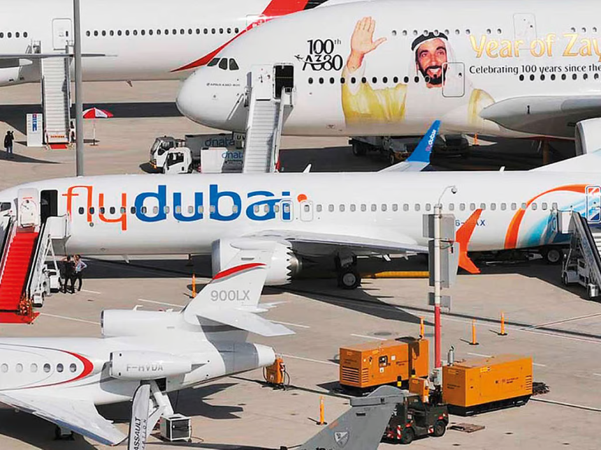 UAE Aviation Records Over 1 Million Air Traffic Movements in 2024