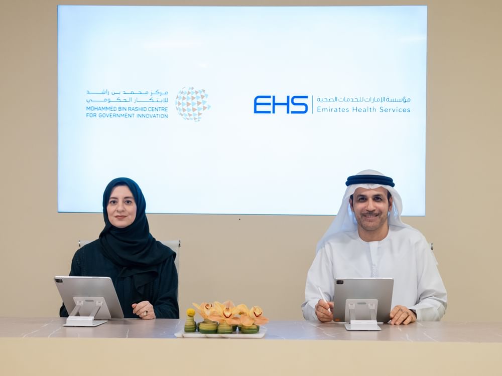 Emirates Health Services and MBRCGI Launch AI-Driven 'Synthetic Memories' Project