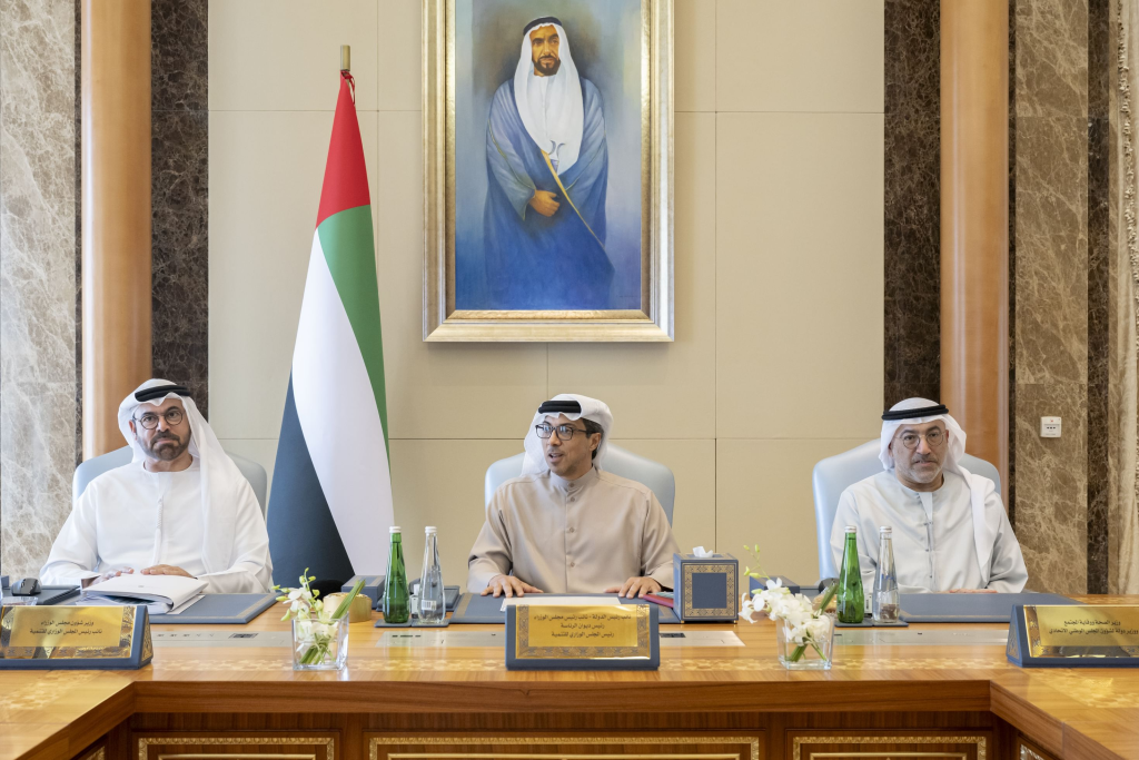 UAE Ministerial Council Reviews Policies to Drive National Development