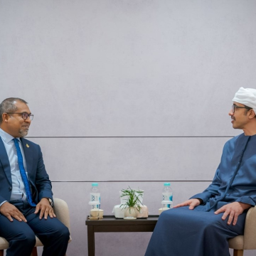 UAE and Maldives Strengthen Ties with Focus on Key Sectors