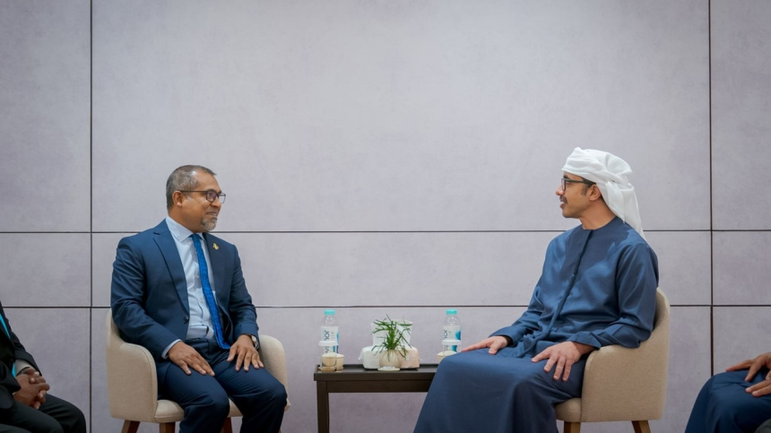 UAE and Maldives Strengthen Ties with Focus on Key Sectors