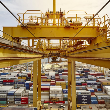 DP World Surpasses 100 Million TEU Milestone