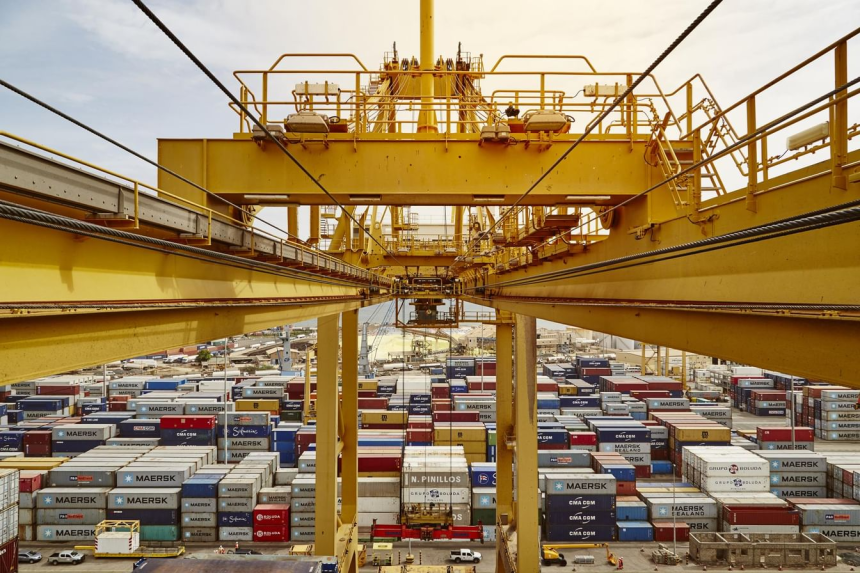 DP World Surpasses 100 Million TEU Milestone