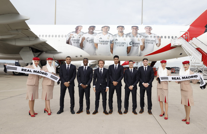 Emirates Debuts Real Madrid-Themed Boeing 777