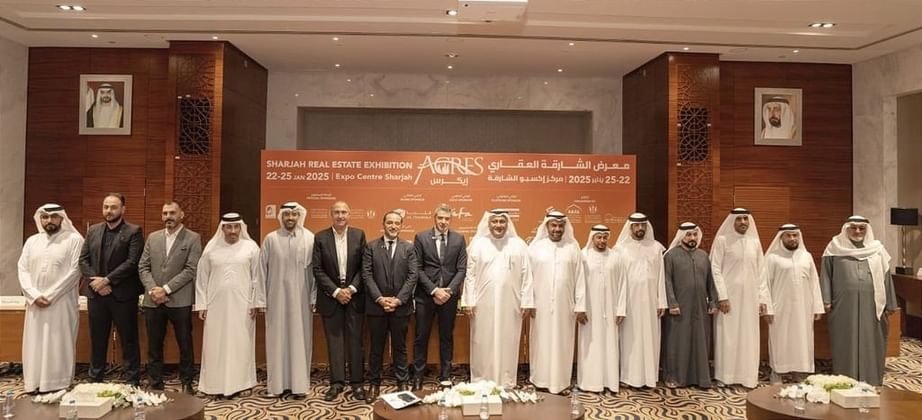 Sharjah’s ACRES 2025 to Host Record-Breaking 110+ Exhibitors