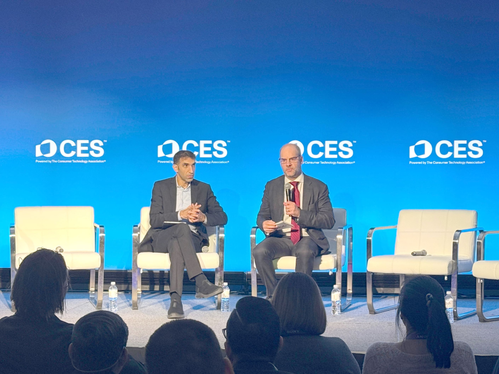 UAE Strengthens Tech Ties with US at CES 2025