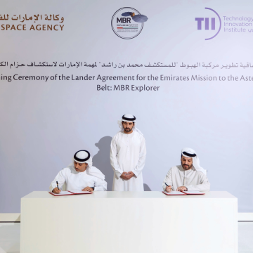 UAE Signs Key Agreement for Asteroid Belt Mission Lander