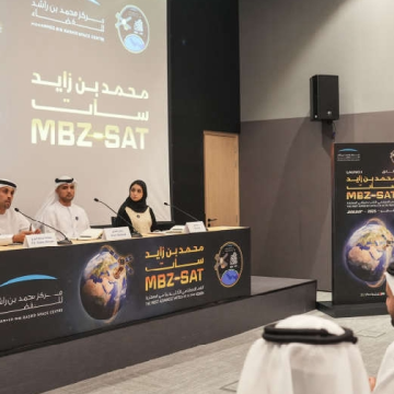 UAE Gears Up for MBZ-SAT Satellite Launch This Month