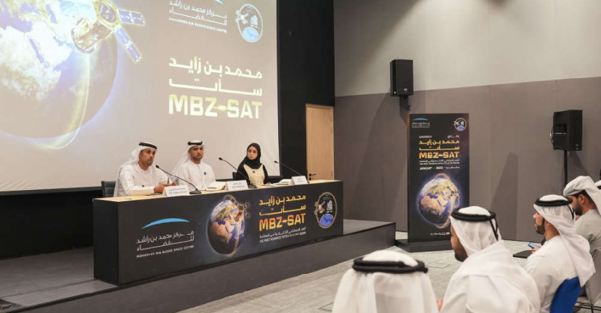 UAE Gears Up for MBZ-SAT Satellite Launch This Month