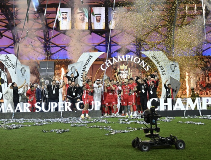 UAE Pro League Implements Vertical Production for Emaar Super Cup