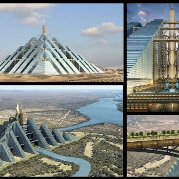 Dubai to Build Ziggurat Pyramid Capable of Housing One Million Residents