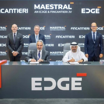 Fincantieri-EDGE Joint Venture Secures $520 Million Contract for UAE Navy Support