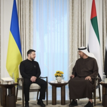 Ukraine and UAE Partner to Establish First Food Hub in Africa