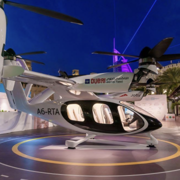 Analyst Predicts UAE Air Taxi Service May Not Launch Until 2027