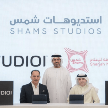 Sharjah Media City to Establish New Production Studios with STUDIOI Design