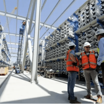 Morocco Plans Major Seawater Desalination Plant in Tangier