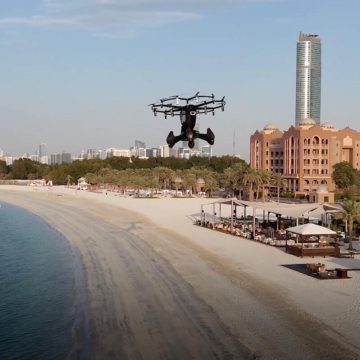 Abu Dhabi Showcases Advanced Electric Aircraft and Launches AeroX Club Project