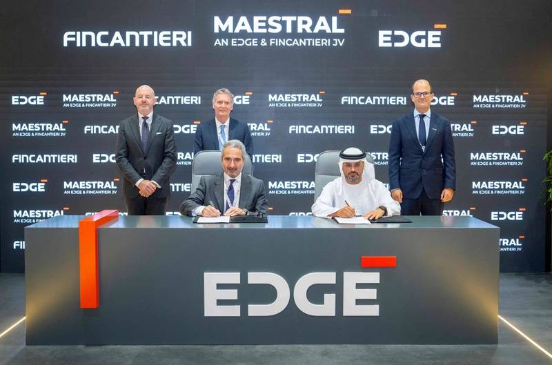 Fincantieri-EDGE Joint Venture Secures $520 Million Contract for UAE Navy Support