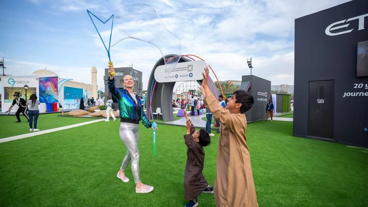 ADQ Community Carnival Takes Over Khalifa Park This Week