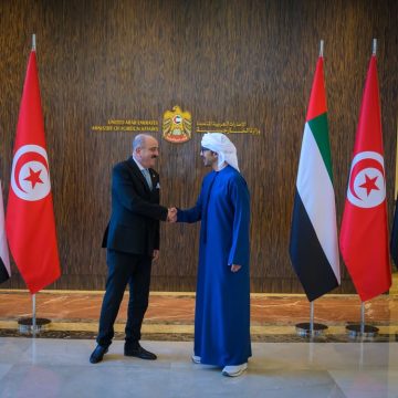 UAE and Tunisia Strengthen Diplomatic Ties in Abu Dhabi Meeting