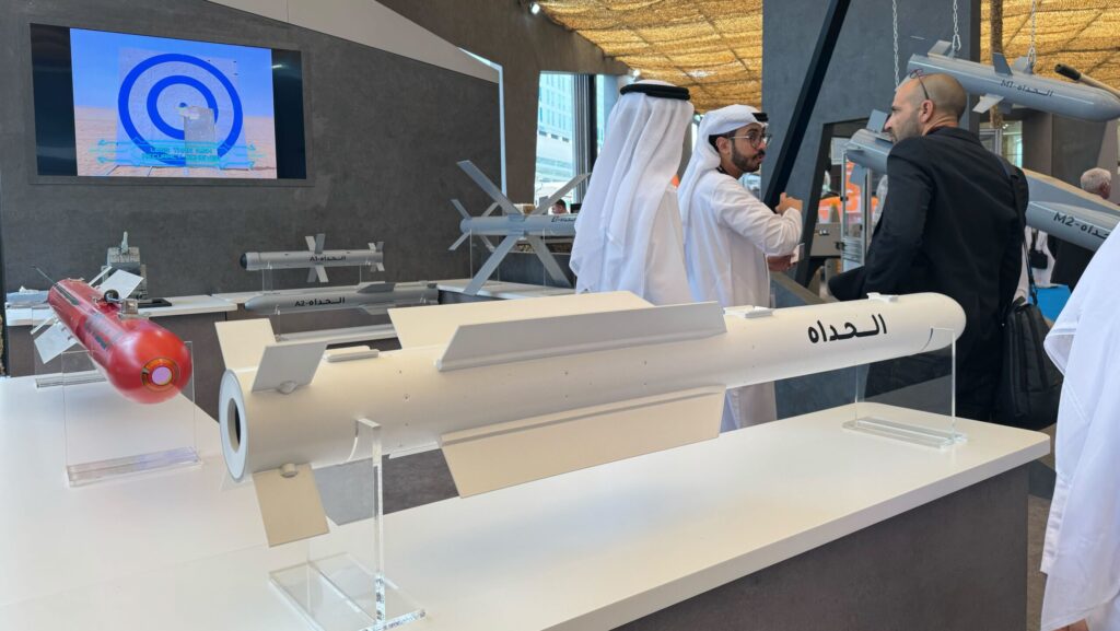 UAE Signs $1 Billion Missile System Deal with Calidus at IDEX 2025