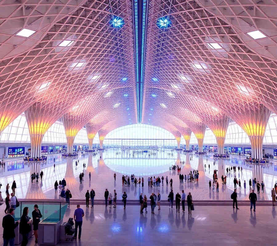 Dubai's £28 Billion Al Maktoum International Airport to Become the World's Largest