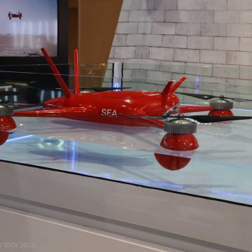 UAE Unveils New Sea Drone for Enhanced Surveillance and Emergency Operations