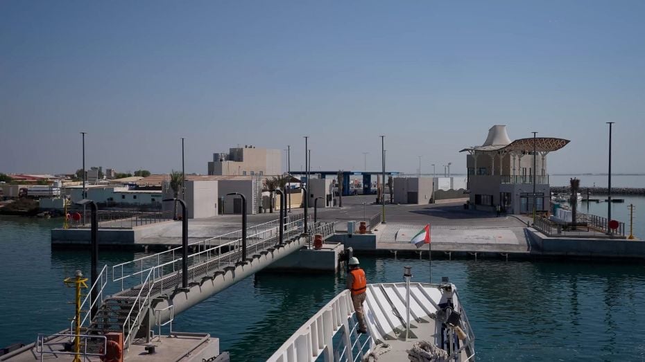 Abu Dhabi Mobility Opens New Al Aliah Ferry Terminal to Enhance Connectivity