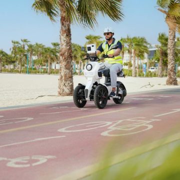 Dubai Implements Smart Cameras on E-Bikes to Enhance Cycling and E-Scooter Track Safety