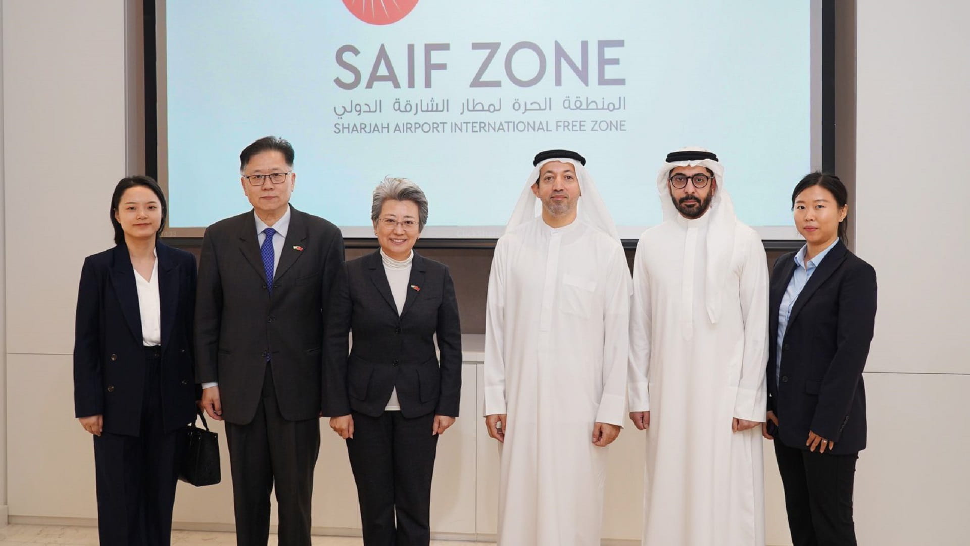 Sharjah Free Zones Foster Investment Opportunities for Chinese Businesses