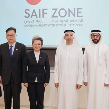 Sharjah Free Zones Foster Investment Opportunities for Chinese Businesses