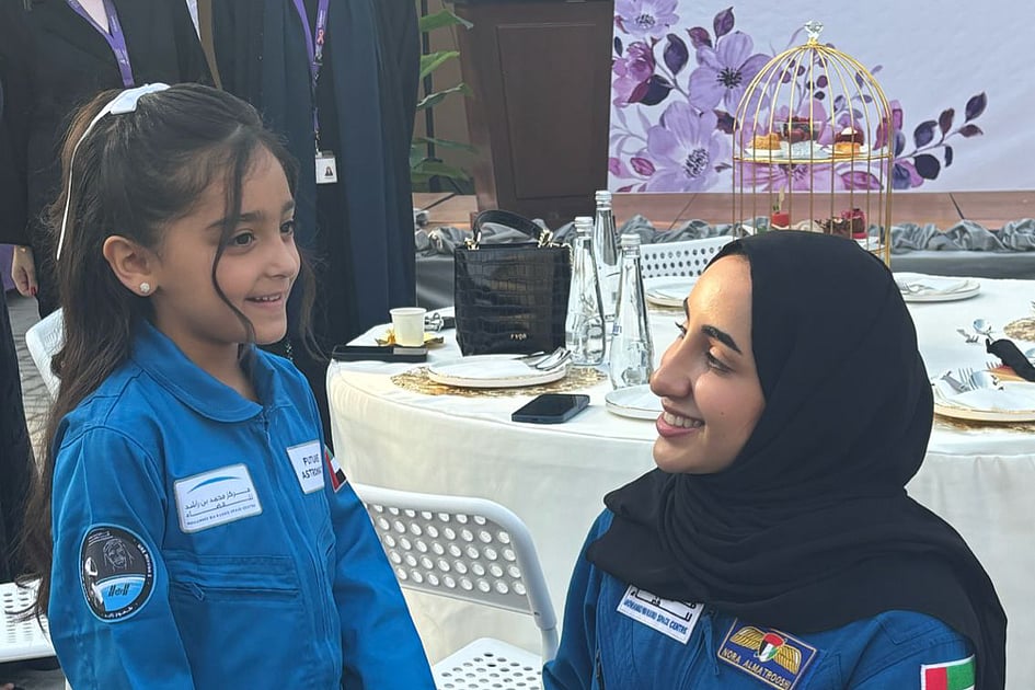 UAE's First Female Astronaut Aims to Inspire Future Generations by Planting Flag on Moon