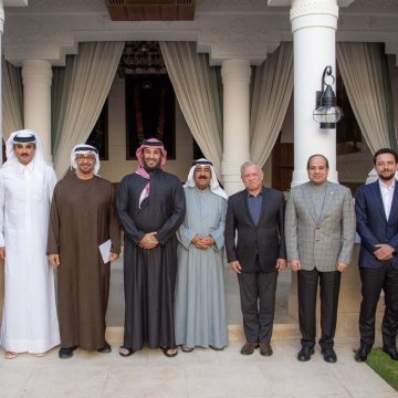 GCC Leaders, Egypt, and Jordan Hold Informal Meeting in Riyadh